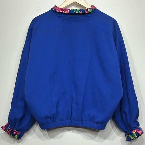 Lilly Pulitzer Vintage Reversible Cotton Bomber Jacket - Picture 10 of 14